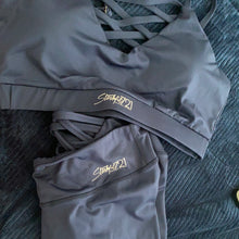 Load image into Gallery viewer, “Rider” StüshFit721 3-Piece Fitness Wear
