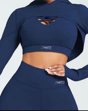 Load image into Gallery viewer, “Rider” StüshFit721 3-Piece Fitness Wear
